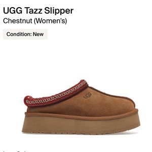 Women’s UGG Tasman slipper - chestnut